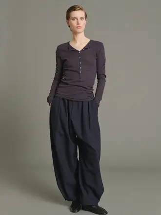 Soeur Vernon Pants - Blue Nuit