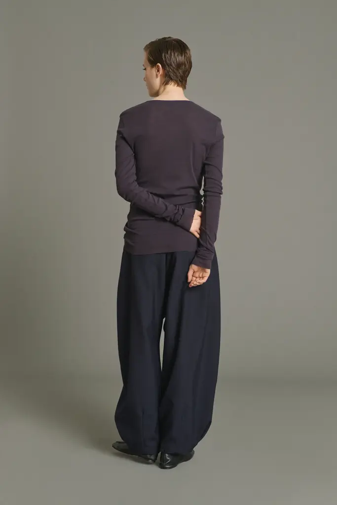 Soeur Vernon Pants - Blue Nuit