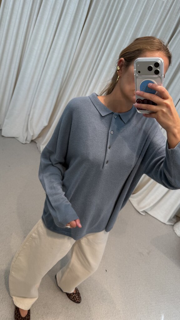 Raff Collective Polo Polo - Stone