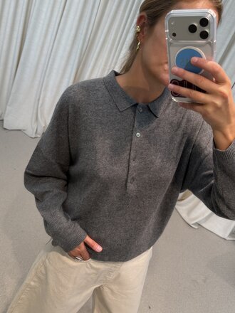 Raff Collective Polo Polo - Grey
