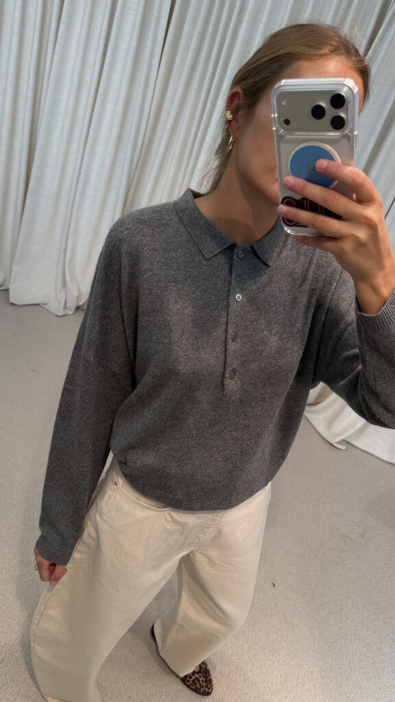 Raff Collective Polo Polo - Grey
