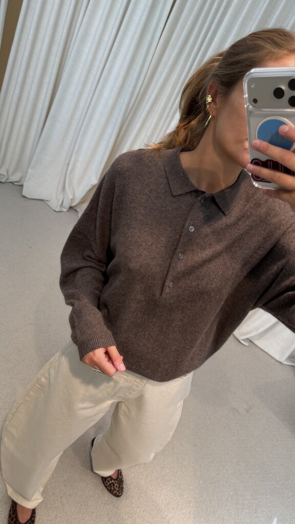 Raff Collective Polo Polo - Taupe