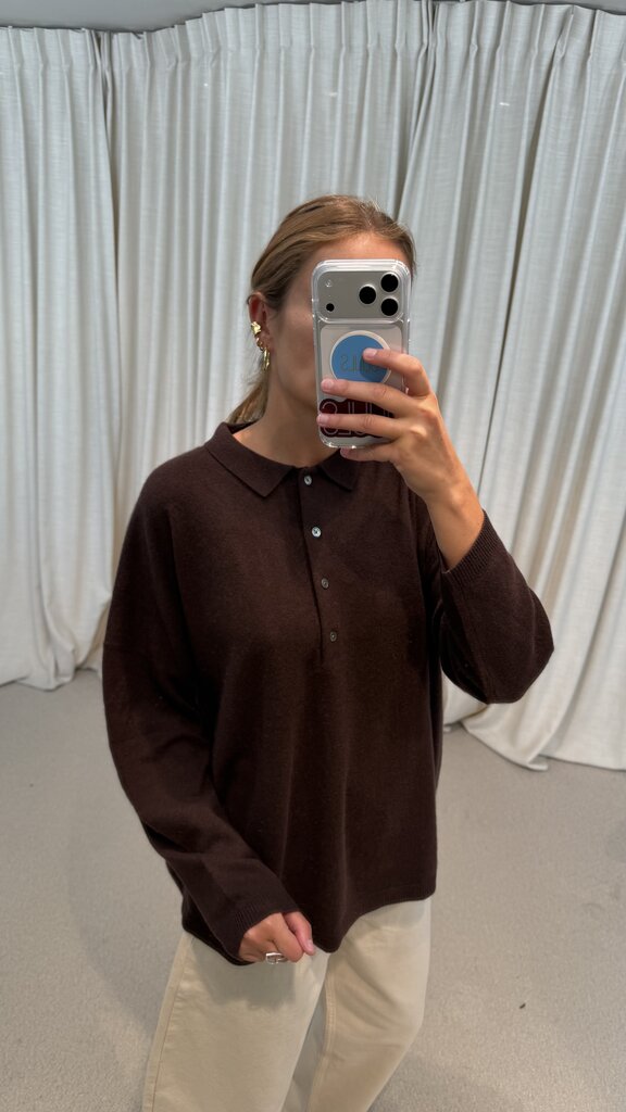Raff Collective Polo Polo - Coffee