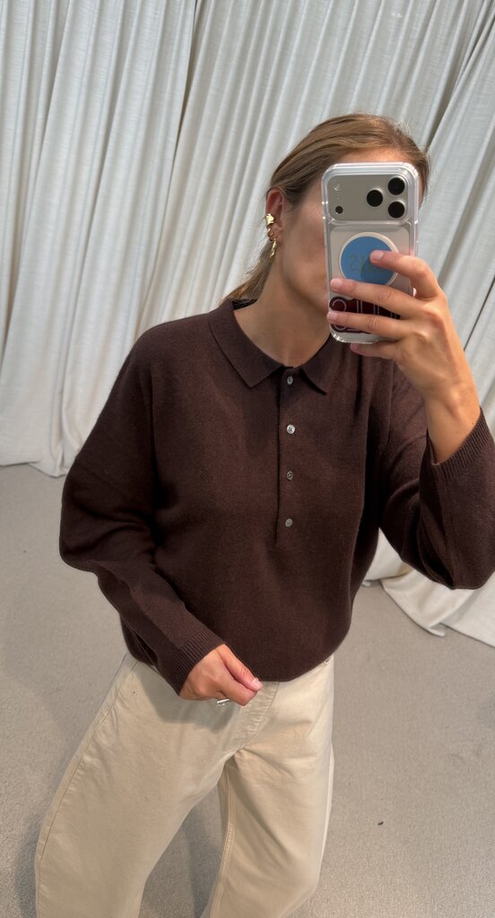 Raff Collective Polo Polo - Coffee