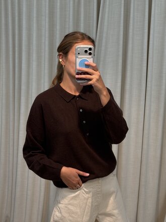 Raff Collective Polo Polo - Coffee