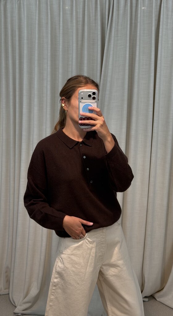 Raff Collective Polo Polo - Coffee