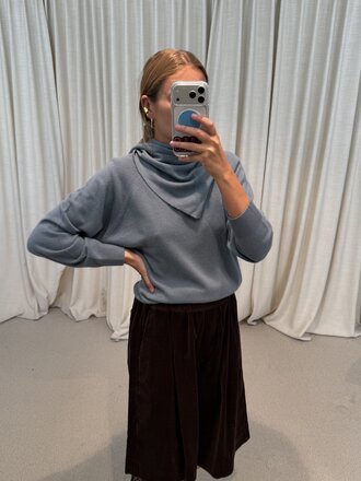 Raff Collective Noor Knit - Stone