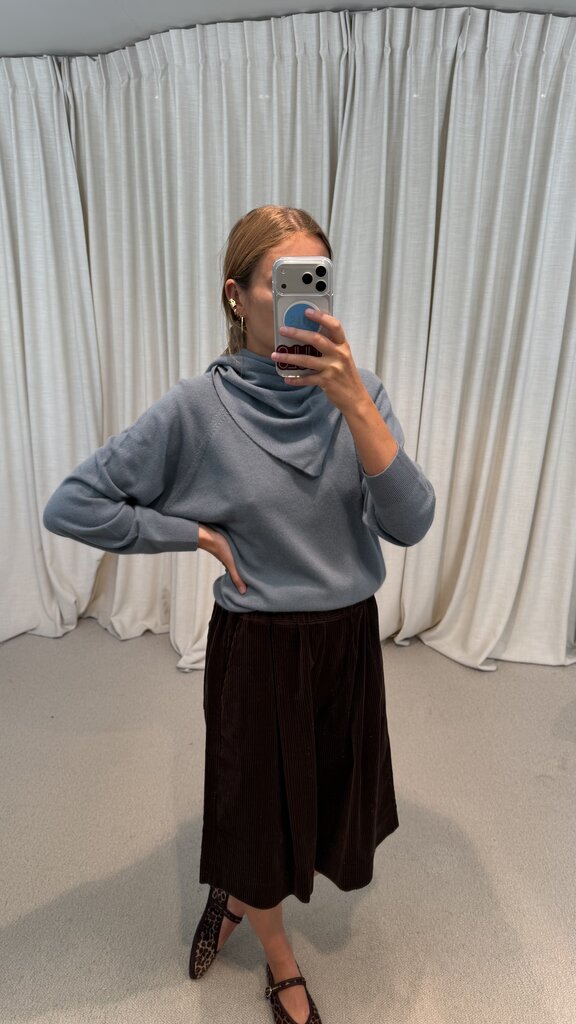 Raff Collective Noor Knit - Stone