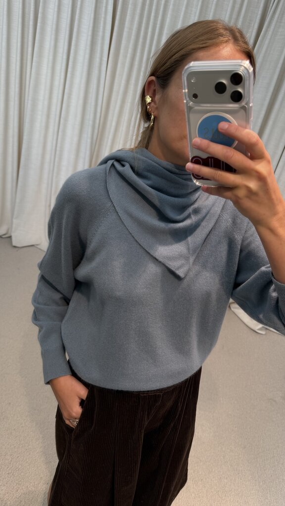 Raff Collective Noor Knit - Stone