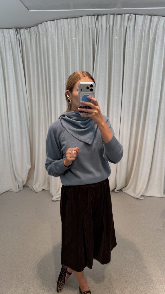 Raff Collective Noor Knit - Stone