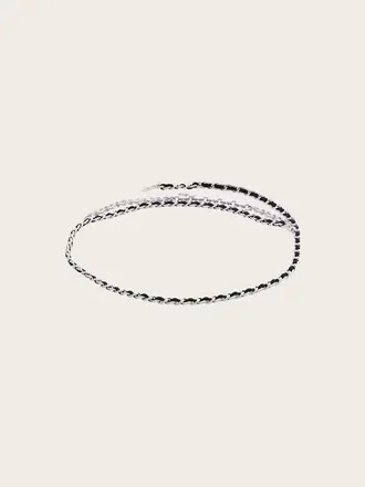 Gestuz Zinnia Chain Belt - Silver