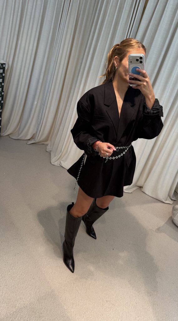 Gestuz Paula Soft Blazer - Black