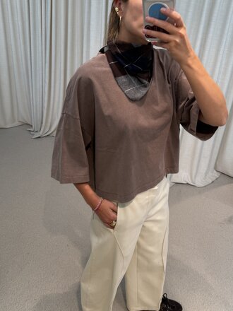 Raff Collective Small Triangle - Brown