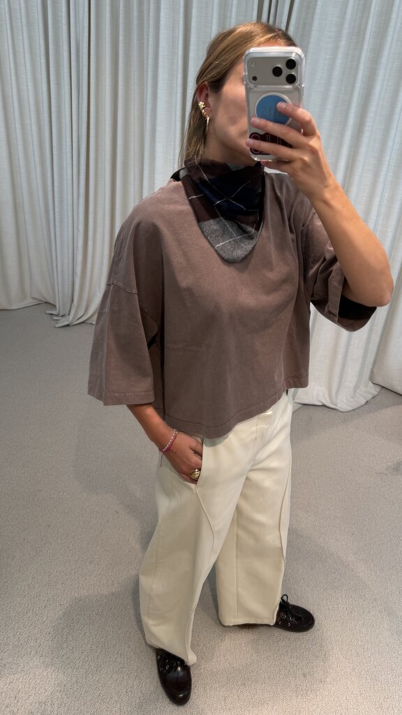 Raff Collective Small Triangle - Brown