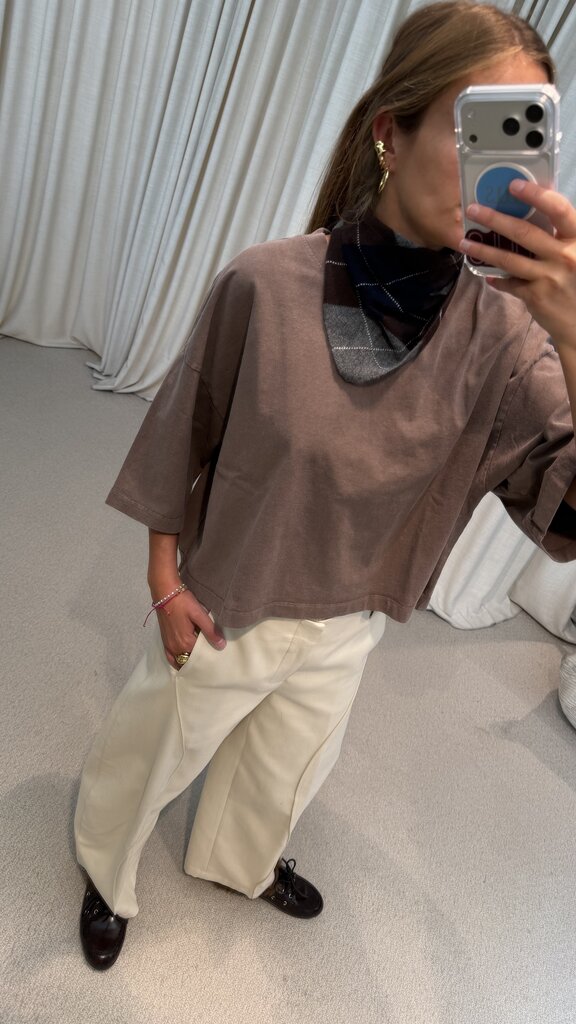 Raff Collective Small Triangle - Brown
