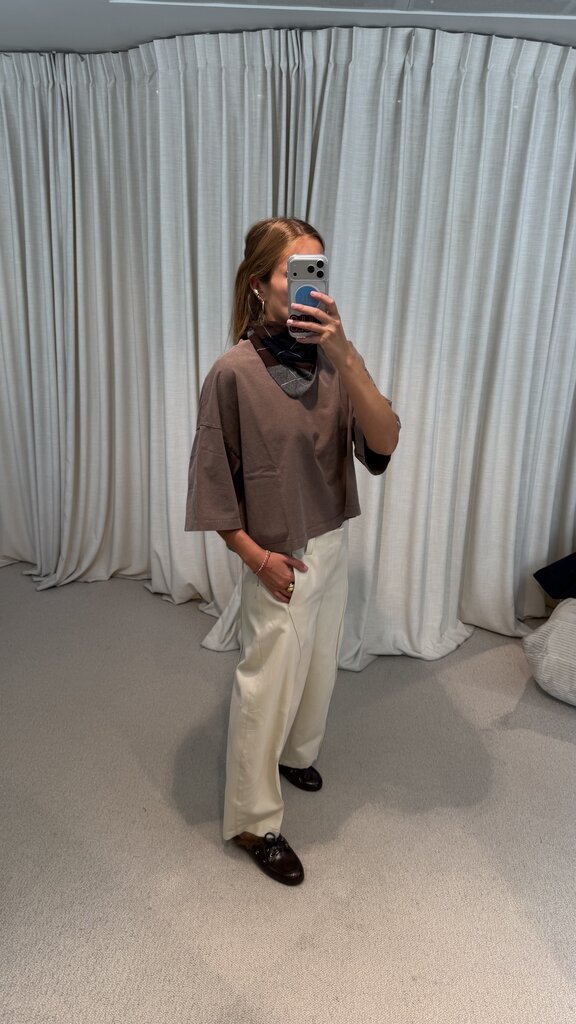 Raff Collective Small Triangle - Brown