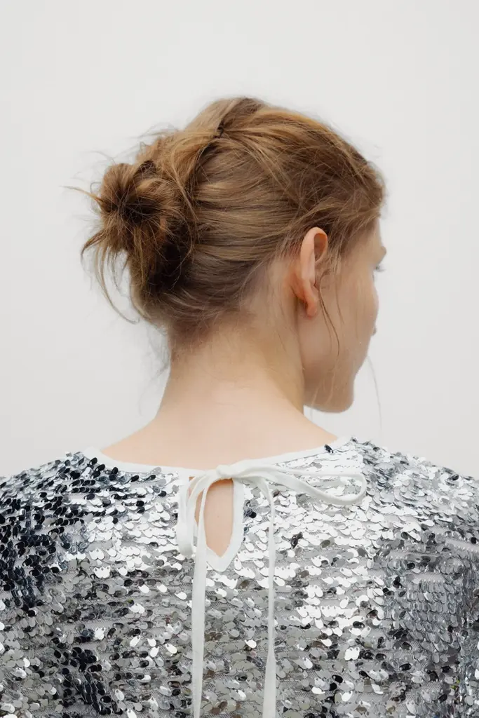 The New Society Muse Top - Silver