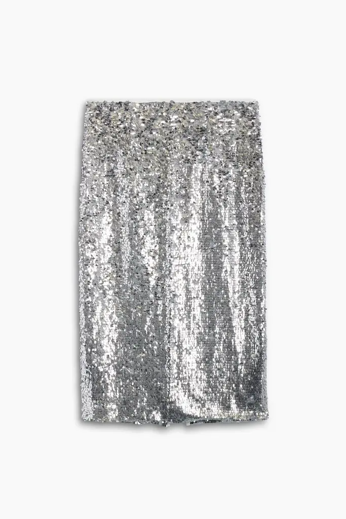 The New Society Muse Skirt - Silver