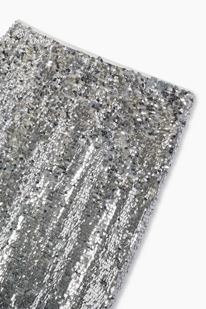 The New Society Muse Skirt - Silver