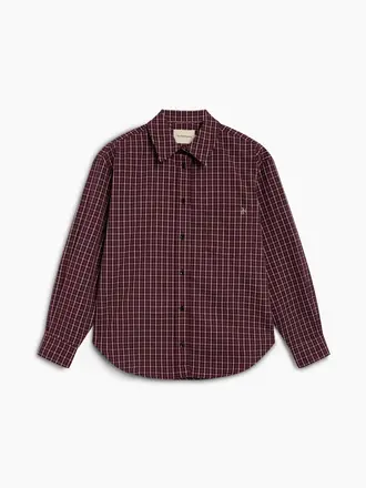 The New Society Flair Shirt - Winetestin
