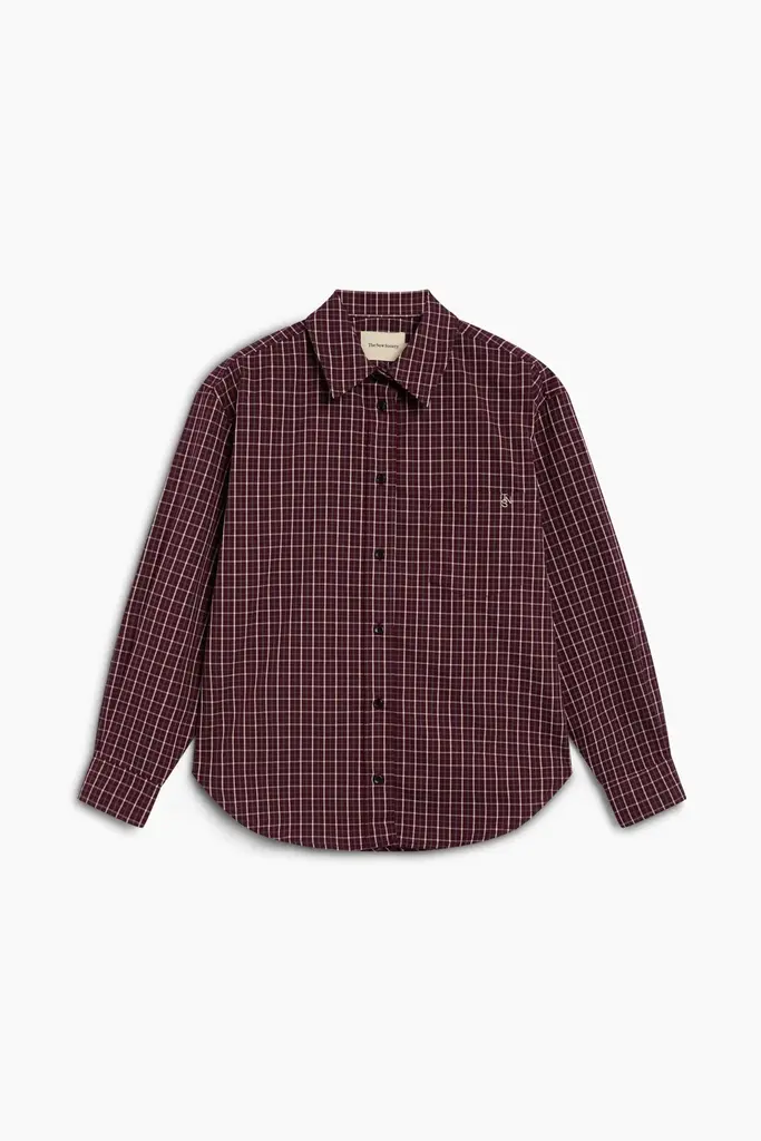 The New Society Flair Shirt - Winetestin