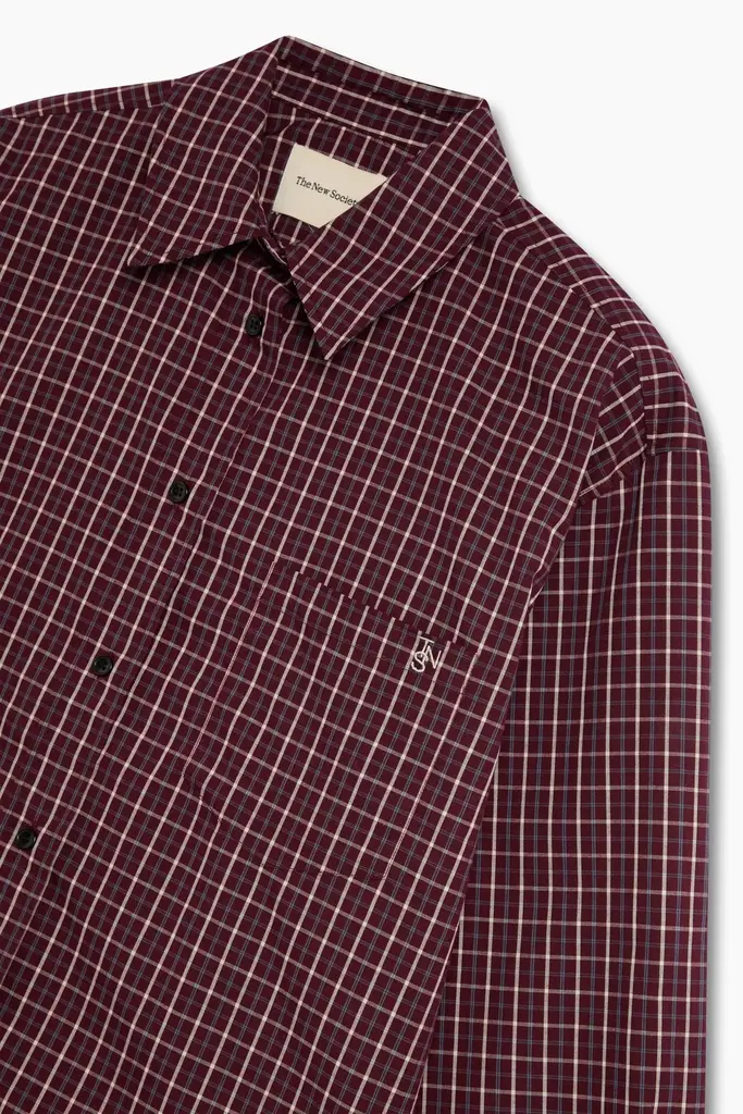 The New Society Flair Shirt - Winetestin