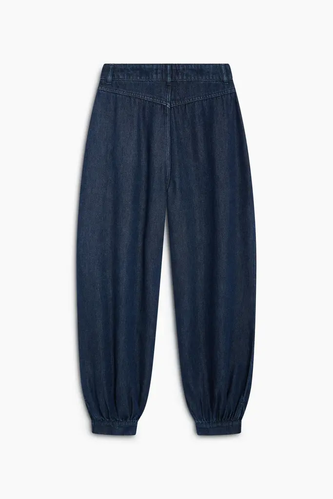 The New Society TNS Harem Pants - Dark Blue Denim