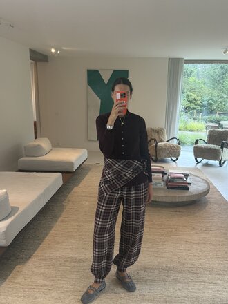 The New Society Ember Pants - Ember Check