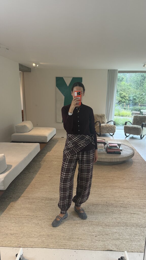 The New Society Ember Pants - Ember Check