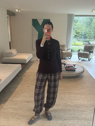Raff Collective Mich Knit - Bordeaux