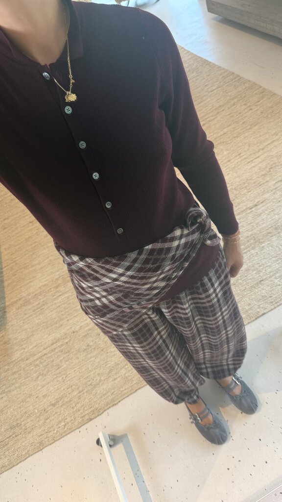 Raff Collective Mich Knit - Bordeaux