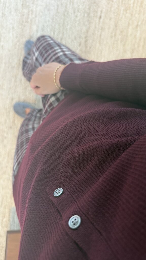Raff Collective Mich Knit - Bordeaux