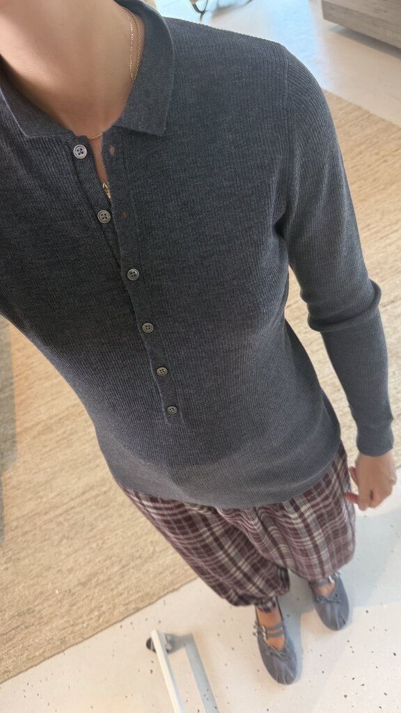 Raff Collective Mich Knit - Dark Grey