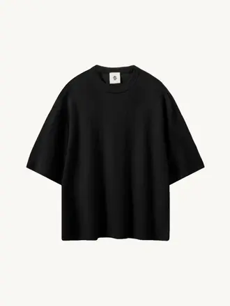 The Garment Como oversized tee - Black