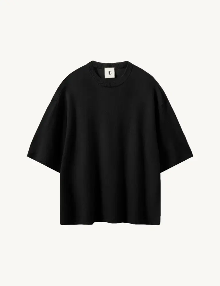 The Garment Como oversized tee - Black