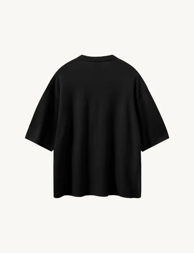 The Garment Como oversized tee - Black