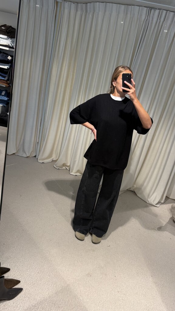 The Garment Como oversized tee - Black