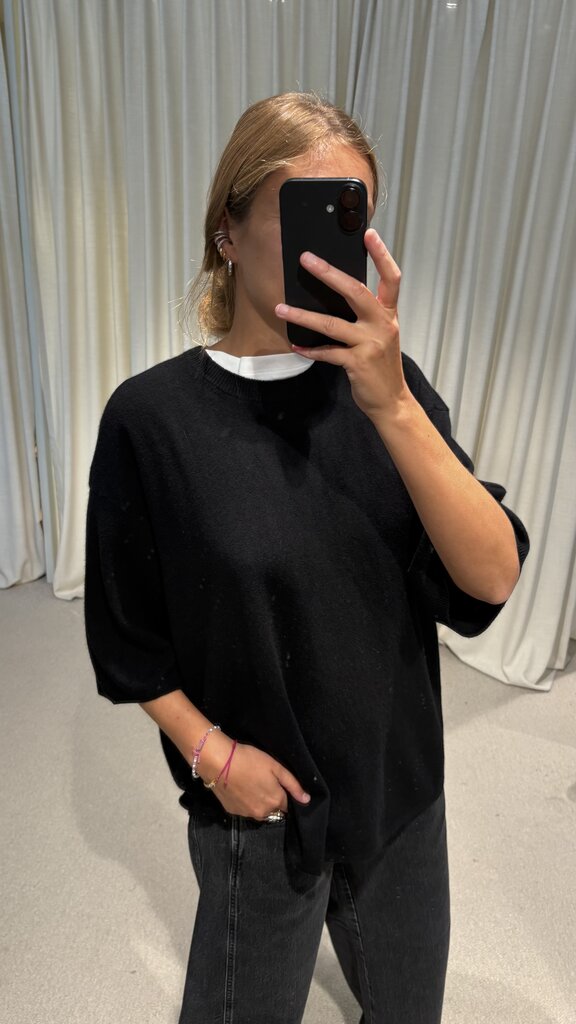 The Garment Como oversized tee - Black
