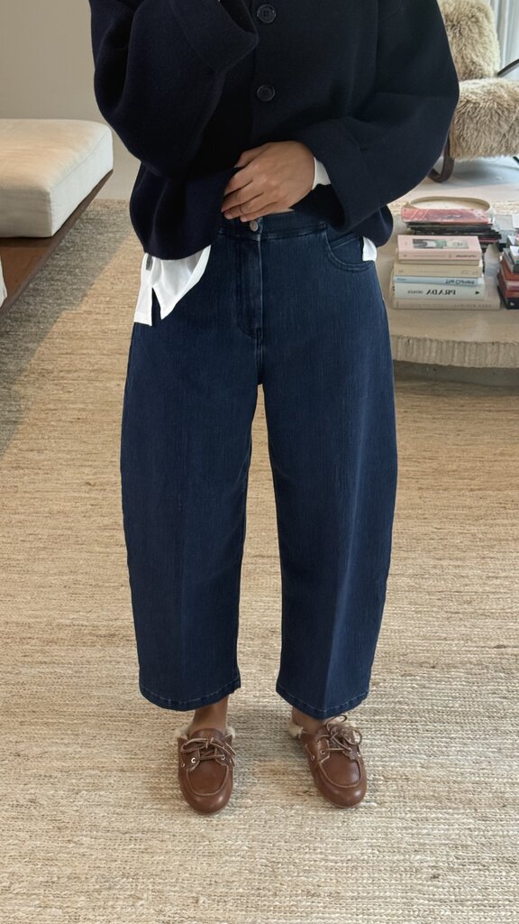 (+) People Marion Jeans - Dark Blu Notte