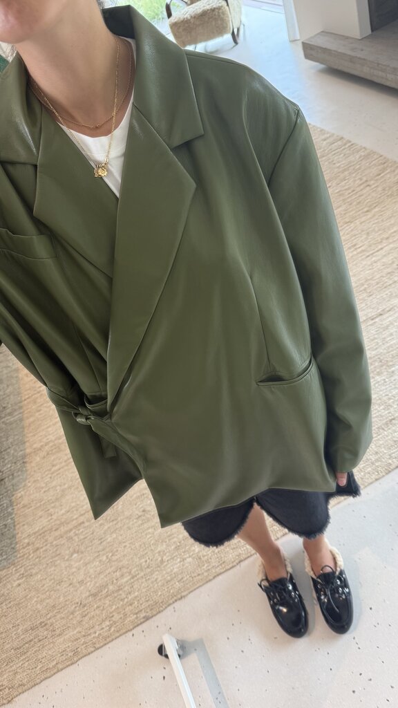 AMANDINE Annie blazer - Khaki