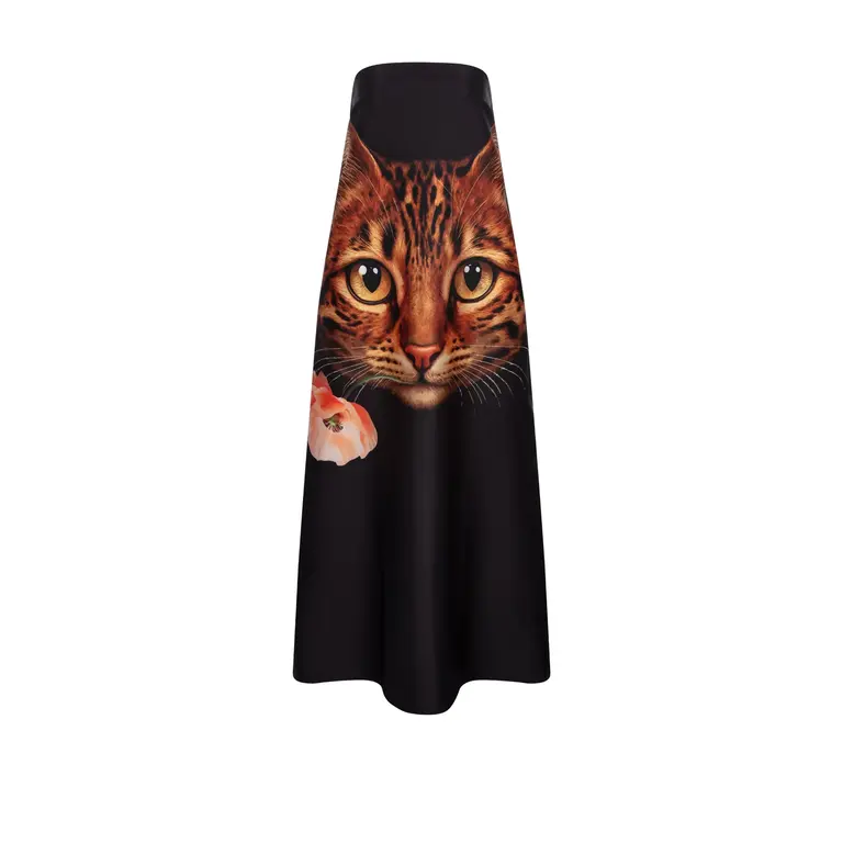 AVDW Catty Tafta Bustier Dress - Black