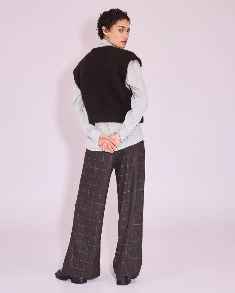 Nathalie Vleeschouwer Jaffa Knit - Black Bean