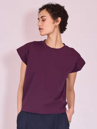 Nathalie Vleeschouwer Jemma Blouse - Plum
