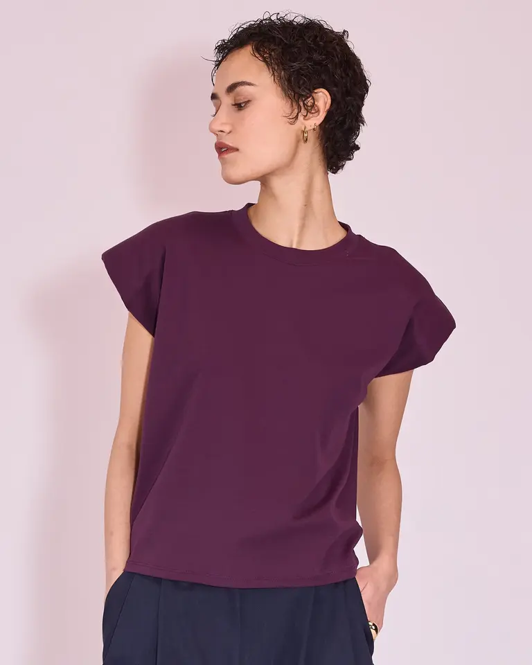 Nathalie Vleeschouwer Jemma Blouse - Plum