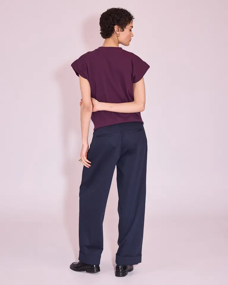 Nathalie Vleeschouwer Jemma Blouse - Plum