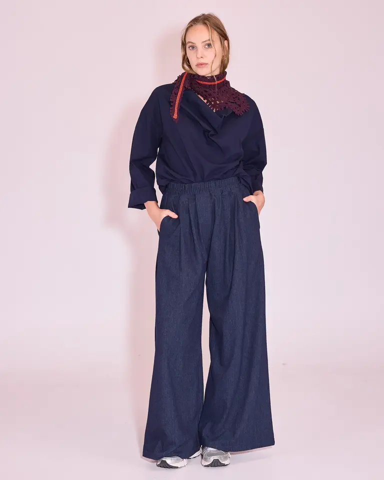Nathalie Vleeschouwer Jamalie Scarf - Plum