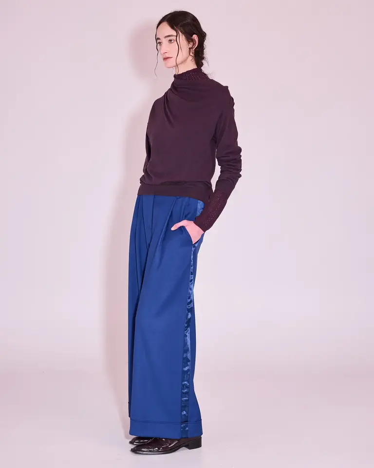 Nathalie Vleeschouwer Jerez Knit - Grape