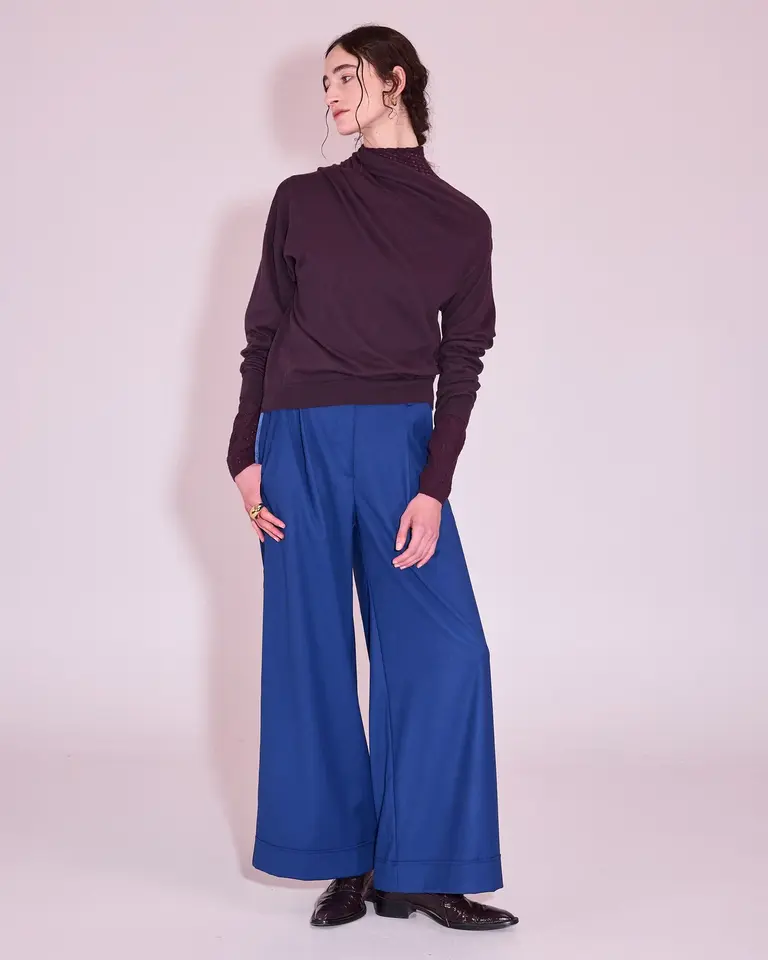 Nathalie Vleeschouwer Jerez Knit - Grape