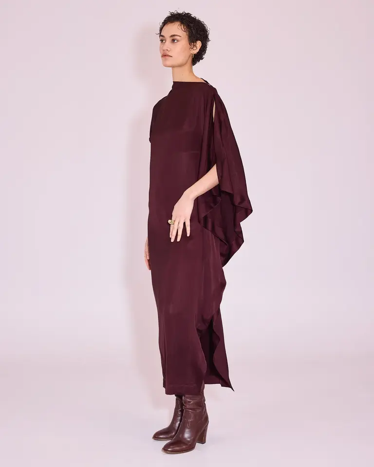 Nathalie Vleeschouwer Janne Dress - Burgundy