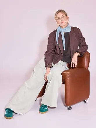 Nathalie Vleeschouwer Jay Blazer - Brown